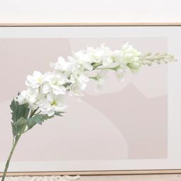 Seda Jacinto Artificial para Decoração de Casa, Flores Falsas, Casamento e Festa de Aniversário, Arranjo Florais DIY, Suporte de Fotografia, 75cm, Outono - Image 6