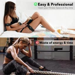 Ems estimulador muscular trainer aptidão inteligente treinamento abdominal corpo elétrico perda de peso emagrecimento dispositivo - Image 4