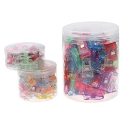 Plastic Clothing Clips para DIY Patchwork, suporte para tecido, Quilting, artesanato, costura, tricô, vestuário, 25pcs - Image 4