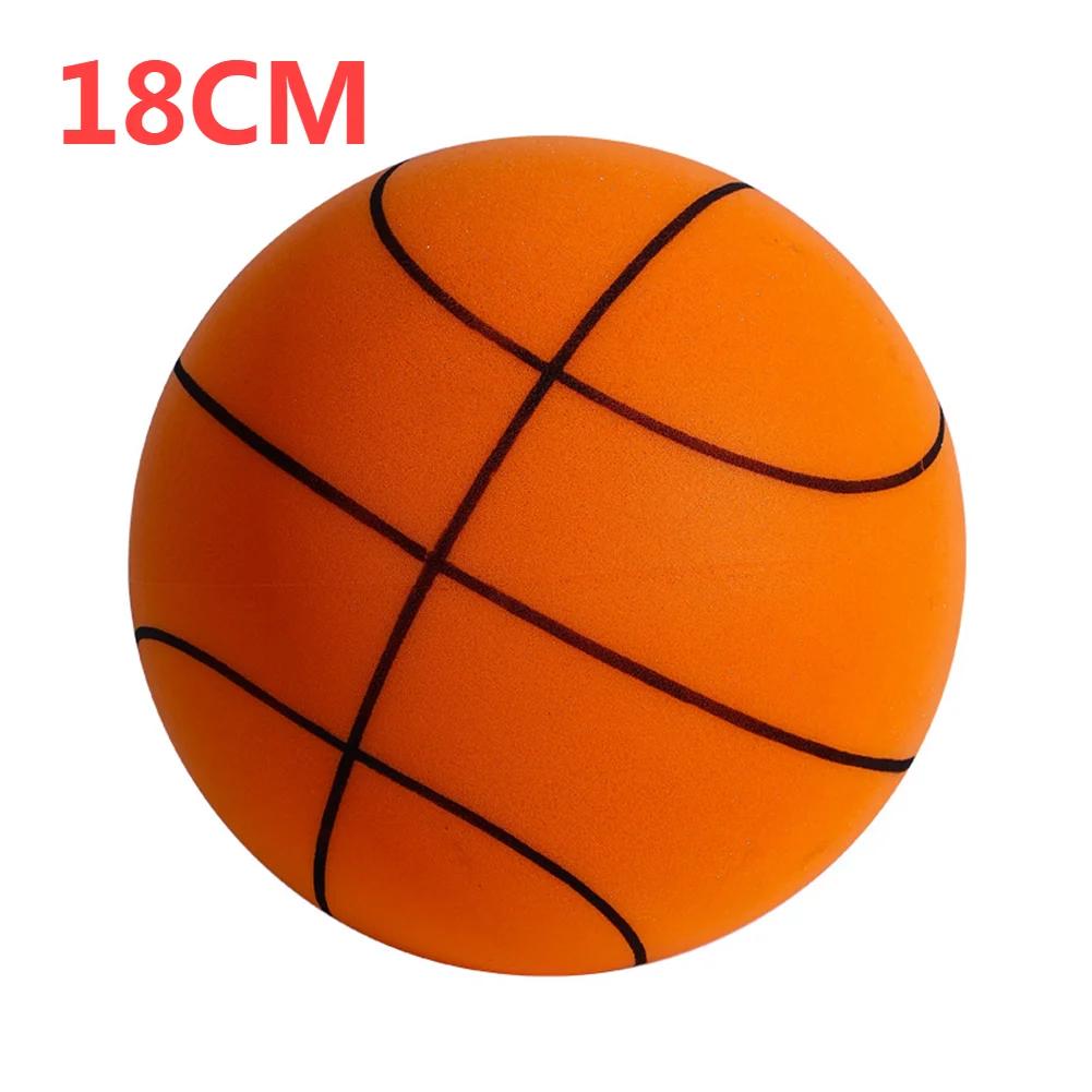 3/5/7 Basquete para crianças Indoor Bouncing High Mute Ball Basketball Sports Game Crianças Aniversário Presente de Natal - Image 1