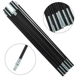Kit portátil de vara de barraca de fibra de vidro, adequado para tendas de 1 8 residentes com comprimento e diâmetro variados - Image 5