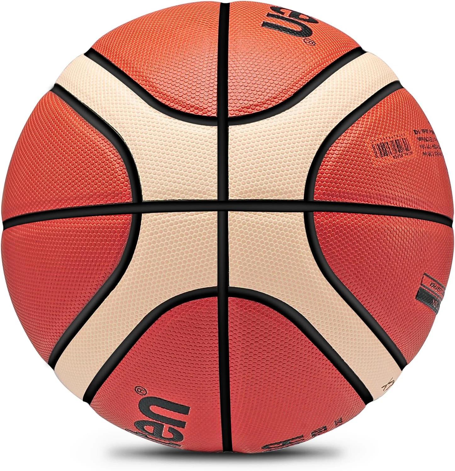 Molten-PU Basquete Padrão para Homens e Mulheres, Bola de Competição, Bola de Treinamento, Certificação Oficial, Tamanho 7, 6, 5 - Image 3