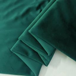 Tecido de veludo macio para pijamas, material de pelúcia, vestido, roupas e bordado, vendido pelo medidor - Image 2