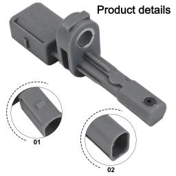 Sensor de velocidade elétrica mk3 mk4 sensor de velocidade sensor de reparo de veículos para carro de golfe 2 pinos conexão especificações de fábrica caber - Image 3