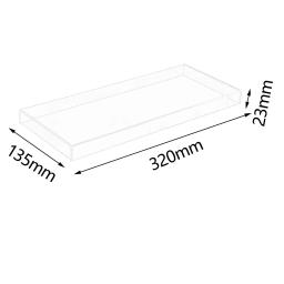 Capa protetora contra poeira para teclado mecânico acrílico, fácil de usar, acessórios para teclado de mesa, capa para teclado de jogos para casa - Image 4