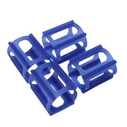 4 pçs/set skate roda capa para iniciantes golfinho pulando artefato retentor roda bloqueio treinador skate assistido - Image 4
