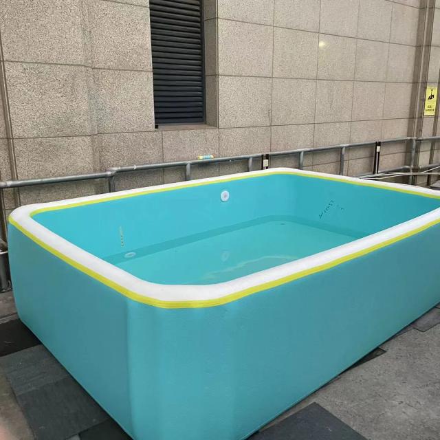 Piscina Inflável Personalizada Externa Tamanho Ideal, Resistente e Portátil, Fabricada na China
