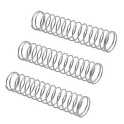 Spring Piston Valve Spring Acessórios, Trompete Key, Compressão Longa, Substituição Brass Part, Reparação de Instrumentos Musicais, 3pcs por conjunto - Image 1