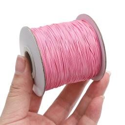 Linha de couro Cordão Encerado para Fazer Jóias, 20 Cores, Fio De Algodão, Strap String, Colar Corda, Pulseira DIY Suprimentos, 0.5mm, 10m por Saco - Image 2