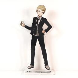 Figurinhas acrílicas de Anime de Danganronpa 2, Fuyuhiko Kuzuryu Peko e Pekoyama, Decoração de Mesa, Topper De Bolo - Image 4