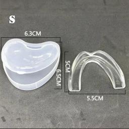 Ao ar livre Esporte Dentes Protetor de Goma Escudo Boca Guarda Pedaço Para Basquetebol Rugby Boxe Proteção Dente Mouthguard Crianças Adultos - Image 6