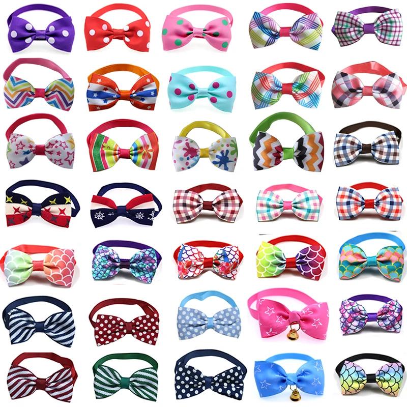 20pcs Cão Acessórios Dog Bow Tie Bulk Dog Collar Bow Dog Bowtie Pequeno Cão Gato Pet Suprimentos Dog Moda Acessórios Bow - Image 1