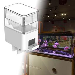 Alimentador automático de peixes com controle do aplicativo Lagoa ao ar livre, Auto Fish Food Feeder para férias, Tanque diário de tartarugas pequenas - Image 3