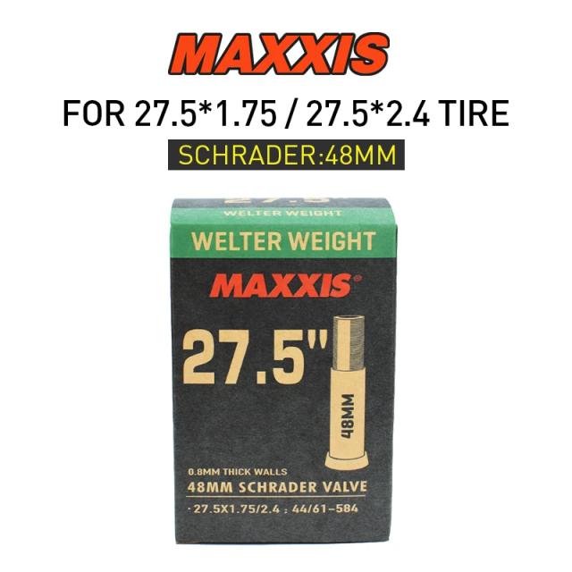Maxxis Tubo Interno de Bicicleta Ultraleve 26" AV/FV 1 un