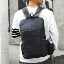Mochila Repelente de Água Dobrável, Bolsa Leve para Ciclismo, Camping, Escalada, Caminhadas, Viajar, Escolar, 20l - Image 2