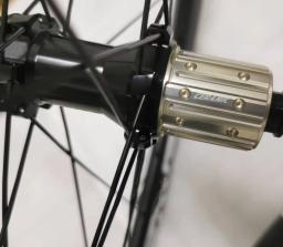 Largura 28mm 700c roda de freio a disco da bicicleta estrada carbono 50/55/60mm catraca sem câmara carbono 52t cubo cerâmica disco rodado da bicicleta - Image 4