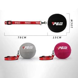 PGM-Inflável Golf Smart Ball Trainer, Portátil Balanço Braço Corrector, Correção de Postura Auxiliar, Training Aids, Acessórios de Golfe - Image 5