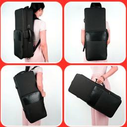 Mochilas portáteis com alças duplas, estojo para saxofone alto, acessórios para saxofone, sax case, resistente, presente para iniciantes - Image 1