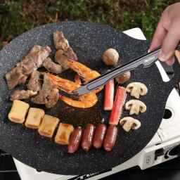 Nextool-Outdoor Camping Churrasco Set Ferramentas, faca de piquenique, Tábua de cortar, Multifuncional Tesoura, Mesa portátil, BBQ Maleta - Image 4