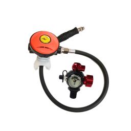 Conjunto De Equipamentos De Mergulho, primeiro Estágio Válvula De Alívio, segundo Estágio Respiração, mergulho Subaquático, redução De Pressão - Image 3
