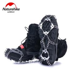 Naturehike Caminhadas Crampons Anti Slip Escalada Neve Gelo Microspikes Caminhadas Ao Ar Livre Caminhada Sapato Cadeia Garra Boot Grip Cover Spikes - Image 2