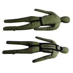 Vazio Unfilled Boxe Training Dummy, Resgate De Água, Resgate De Incêndio, Training Manequim, 175cm - Image 3