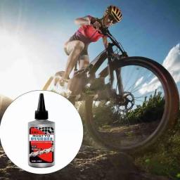 Lubrificante especial de bicicleta, óleo seco de bicicleta, volante de garfo, acessórios de ciclismo, óleo para MTB, 100ml - Image 5