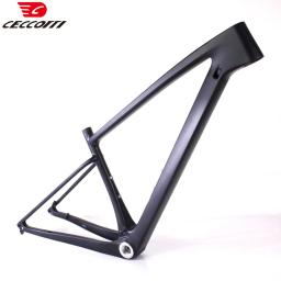 CECCOTTI MF04 Quadro de bicicleta de montanha de carbono completo 29er MTB Preço de fábrica Quadro de bicicleta de alta qualidade BSA73 quadro de carbono 29 - Image 6