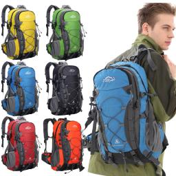 40L Mochila Leve Montanhismo Impermeável Saco Respirável Homem Mochila Caça Caminhadas Camping Equipment - Image 2