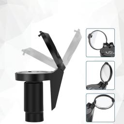 Espelho Retrovisor de Bicicleta Universal, Ajustável, Guiador de Ciclismo, Espelhos Convexos, Refletor de Visão para MTB, Acessórios para Road Bike - Image 5