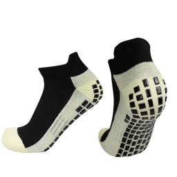 Novas meias de futebol antiderrapante sola de silicone profissional competição aperto acessórios esportivos das mulheres dos homens meias de futebol - Image 2