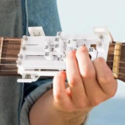 Ajudante de acordes de guitarra prático ferramenta de treinamento de guitarra acessórios de guitarra resistente ao desgaste sistema de aprendizagem de acordes ferramenta de acordes de ajuda de guitarra - Image 5