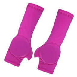 Luvas de patinação artística-criança adulto patinação artística protetor de mão almofada esportes no gelo manga elástica proteção acolchoada quente - Image 4