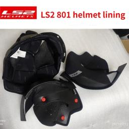 LS2-Original Forro do capacete, acessórios do capacete, OF562, FF370, FF399, FF900, FF396, MX701, FF800, FF801, FF805 - Image 2