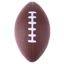 Mini Descompressão Rugby Toy, Soft PU Stress Ansiedade Bolas Esportivas, Inflação Marrom Livre para Crianças e Adultos, Pet Training - Image 6