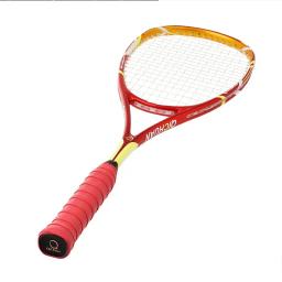 Raquete de squash QICHUAN-Full de fibra de carbono para jogadores profissionais, personalizada - Image 3