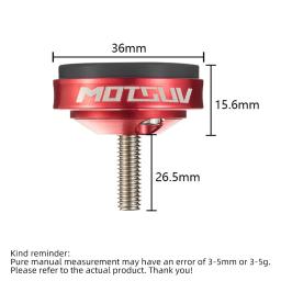 Motsuv-Bicicleta Computador Stem Mount Holder, cronômetro, Suporte Velocímetro, MTB Acessórios, Garmin, Bryton, Cateye - Image 2