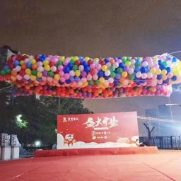 Rede de gota de balão para festa de casamento, shopping, atividades, decoração de teto, adereços de fabricação, decoração de chá de bebê, fornecimento de festa - Image 1