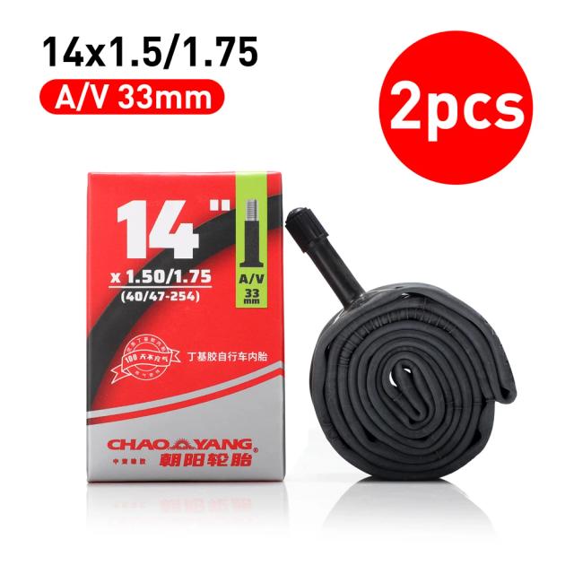 Chaoyang Câmara de Ar para Bicicleta MTB 26/27.5/29 Polegadas Válvula Schrader/Presta