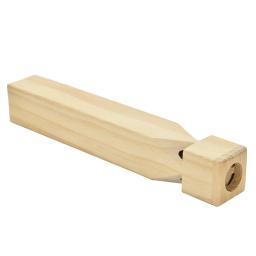 1 pçs novas crianças brinquedos tradicionais de madeira trem apito crianças orff instrumento musical brinquedo - Image 1