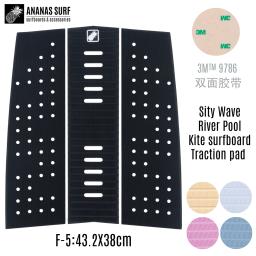 Ananas Surf Prancha Deck Frente Foot Pad Antiderrapante Kitesurfboard Cidade Onda Tração Grip Pad - Image 1