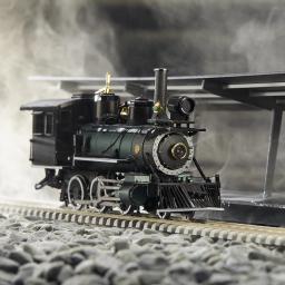 Piececool modelo kits de construção metal quebra-cabeça 3d mogul locomotiva diy trem brinquedos conjunto presentes aniversário & decoração para casa - Image 6