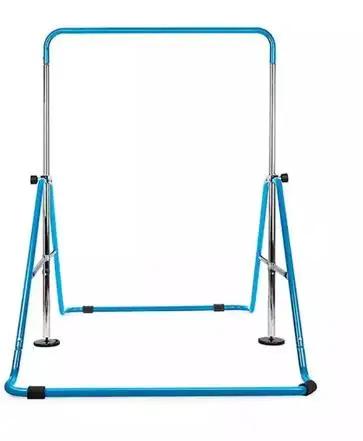 Barra Horizontal Ajustável para Ginástica Infantil, Equipamento Doméstico para Treinamento Junior