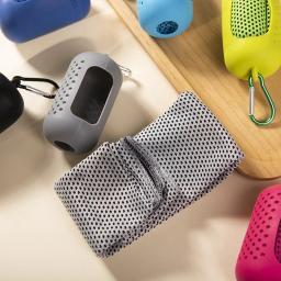 Microfiber Sports Toalha, Cooling Ice Towel, Frio, Exterior, Secagem Rápida, Sports Fitness, Legal, Camping, Limpando o suor - Image 4