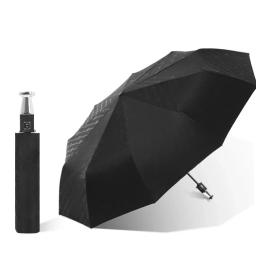 Automático Fold Parasol para Mercedes Benz BMW, Rolls Royce Logo, Auto Umbrella, adequado para adultos em dias chuvosos e ensolarados - Image 1