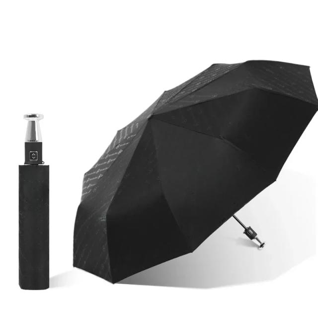 Parasol Automático para Mercedes Benz, BMW e Rolls Royce - Guarda-chuva Estiloso e Prático para Dias Chuvosos e Ensolarados