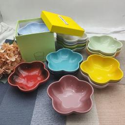 Tigela de comida elevada extra larga de cerâmica para gatos, tigelas elevadas para animais de estimação, alimentador anti-vômito para gatos, bigode, sem estresse, tigelas de alimentador para gatos de 5,1'' - Image 1