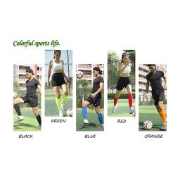 Honeycomb Futebol Caneleiras, Escudos de Futebol, Legging Esportivo, Mangas Pernas, Equipamento de Proteção, Protetor de Haste, 1 Pc - Image 6