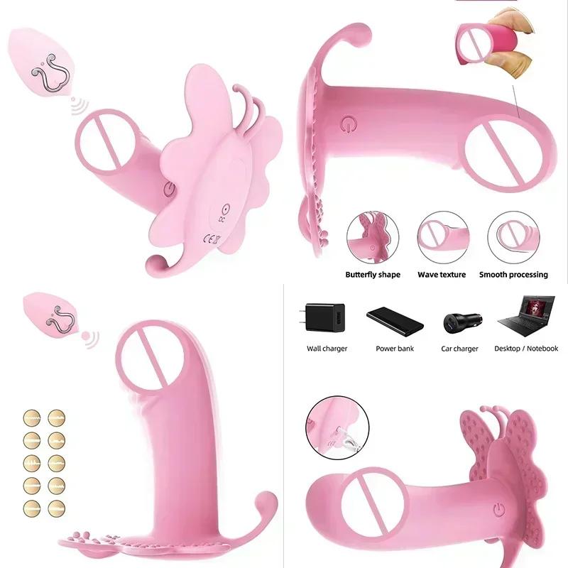 Calcinha Knuckles com vibrador, dispositivo de masturbação, vibrador grosso, jogos sexuais para casais, brinquedos sexuais para casais, produtos do clitóris - Image 1