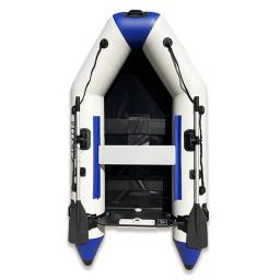 Barco de assalto inflável PVC para 3 pessoas, 3 pessoas, 2.3m, 0.9mm, Speed Kayak Canoe, acessórios para pesca, esporte aquático ao ar livre - Image 3